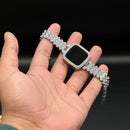 Luxury Crystal-Accent Smartwatch for Women