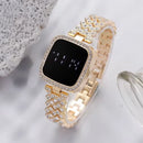 Luxury Crystal-Accent Smartwatch for Women