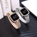 Luxury Crystal-Accent Smartwatch for Women