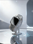 Luxury Crystal-Accent Smartwatch for Women