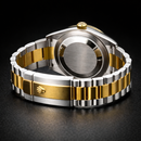 Rolex Oyster Perpetual Datejust Two-Tone Black  Dial