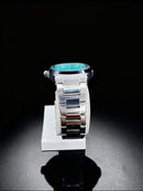 Patek Philippe Tiffany Blue Dial Stainless Steel Watch