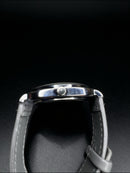 TOMI Minimalist Silver Dial Watch