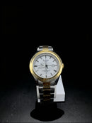 Tissot  Two-Tone Stainless Steel Silver Dial Quartz Watch for Mens