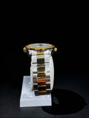 Tissot  Two-Tone Stainless Steel Silver Dial Quartz Watch for Mens