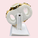 Van Cleef & Arpels Silver Dial Gold-Tone Women’s Luxury Bracelet Watch